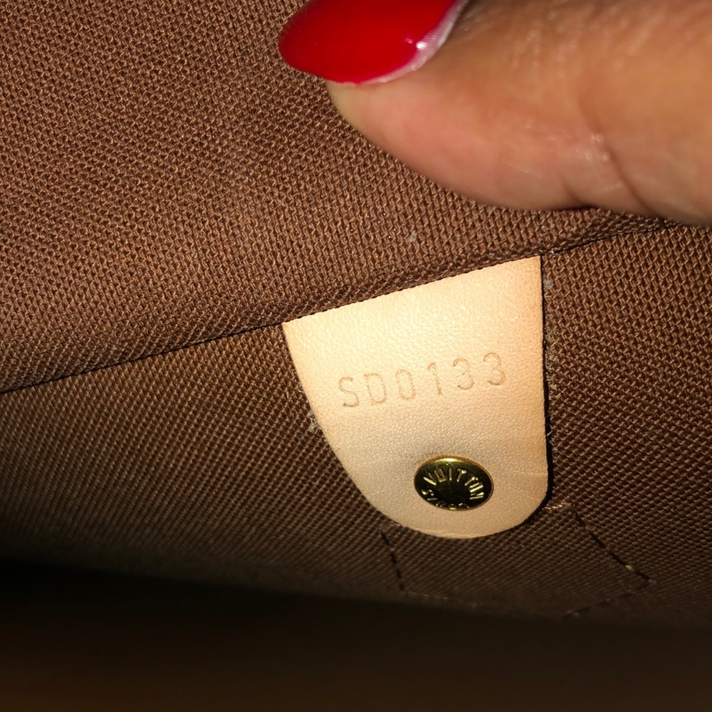 Louis Vuitton Speedy 30 Bag Monogram - Picture 9 of 10